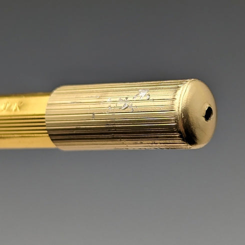 British vintage Conway Stewart pencil and ballpoint pen set with case and instructions
